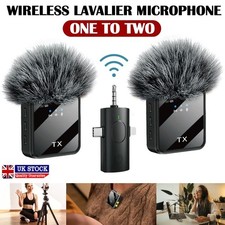 Wireless Lavalier Microphone