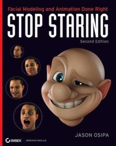 Stop staring facial modeling - :,