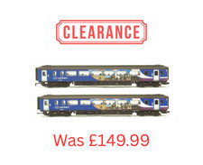 N Gauge Dapol NDSPEC1 Class 156 2 Car DMU "Settle & Carlisle" Special Livery