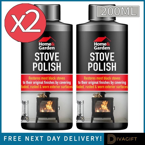 Black stove polish - black,
