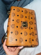 MCM Brown Nude Orange shoulder