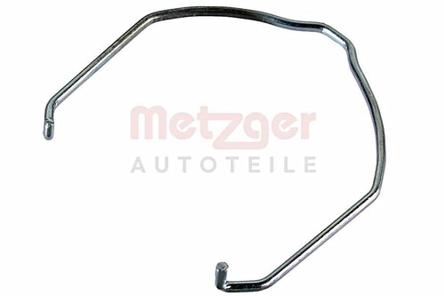 Charge air hose holding clamp - air,
