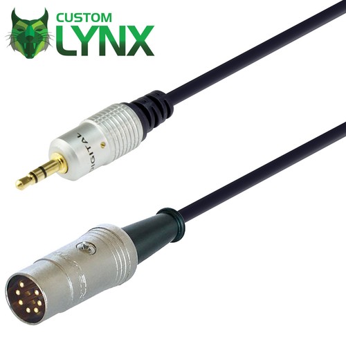 Pin din 5mm stereo - pin,