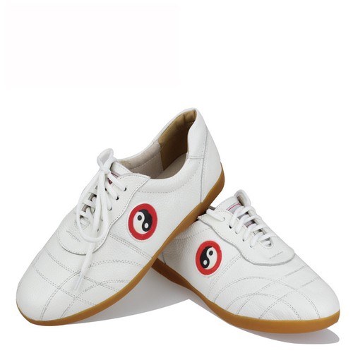 Genuine leather shoes martial - genuine,