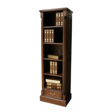 Mahogany Bookcase Pillar