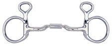 Myler 04 Baucher Hanging Cheek Low Port Comfort Snaffle Level 2 BD Legal 89-4104