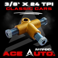 CLASSIC MINI Brass Brake Pipe