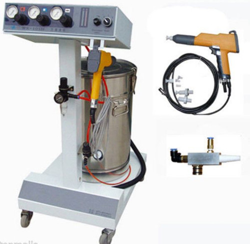 Electrostatic powder coating - electrostatic,