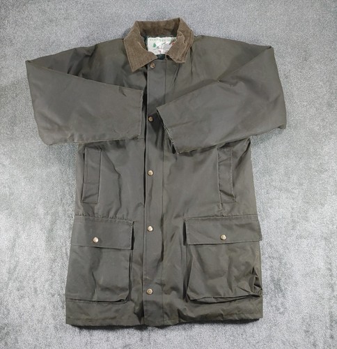 Country wear wax jacket mens - country,