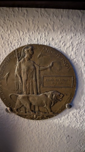 Wwi death penny charles - wwi,