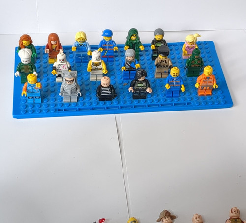 Lego minifigure job lot mixed - minifigure,