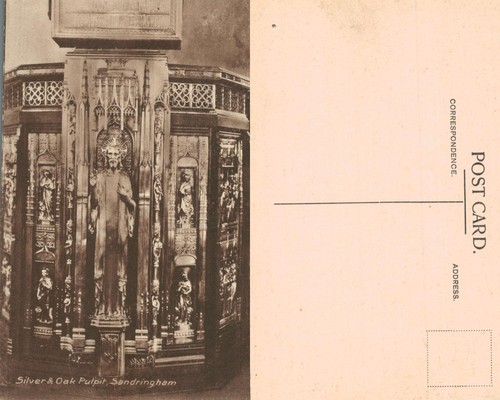 Vintage postcard sandringham - vintage,