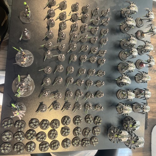 Necron army fully - , &