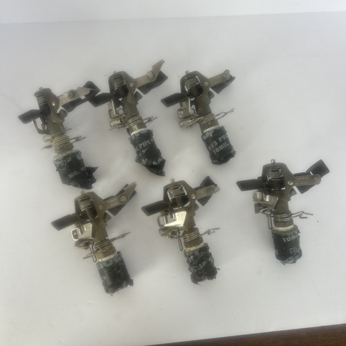 Lot brass impact - lot, 6