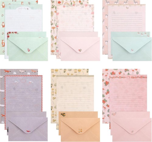 Pcs letter writing set - writing, with