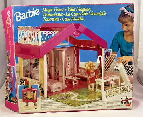 Mattel barbie 1545 - #1545, magic