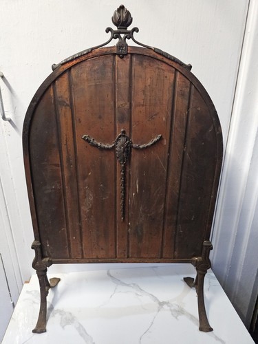 Antique victorian copper fire - antique,