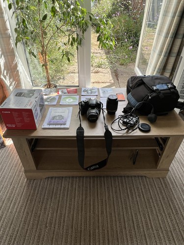 Canon eos 450d digital slr - eos,