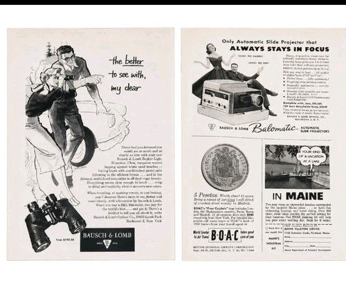 Bausch lomb binoculars - &,