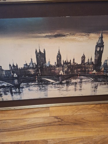 Large original 1970s framed - large,