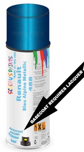 Aerosol spray paint - spray,