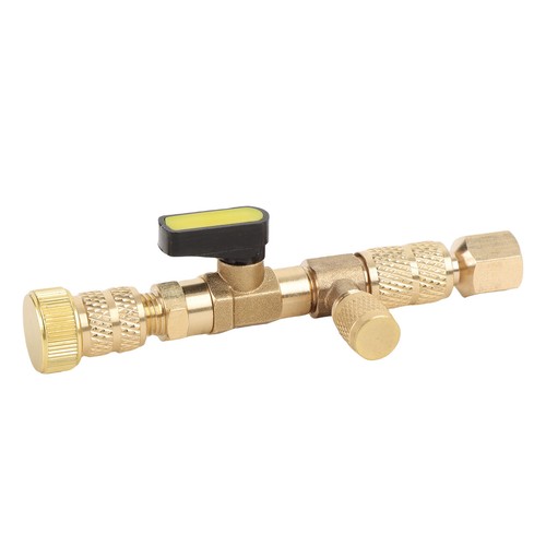 Hvac refrigerant valve remover - refrigerant,