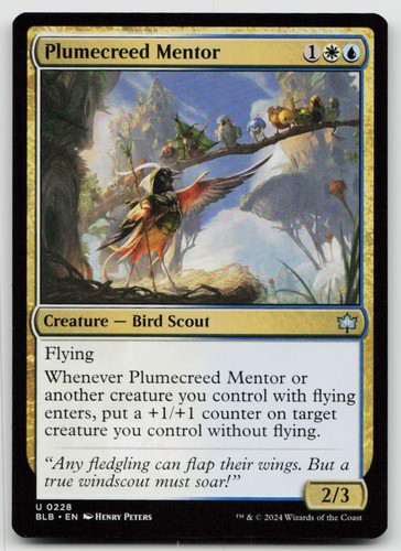Plumecreed mentor blb 228 - plumecreed, 228]