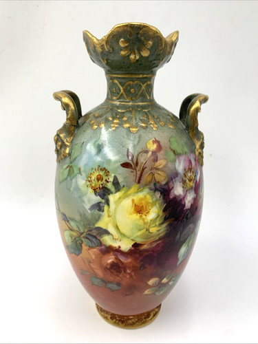 Royal bonn art nouveau - art, floral