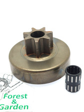 CLUTCH DRUM 3/8 7 T SPROCKET  FOR STIHL 038, MS380 MS381 CHAINSAWS 11196402000