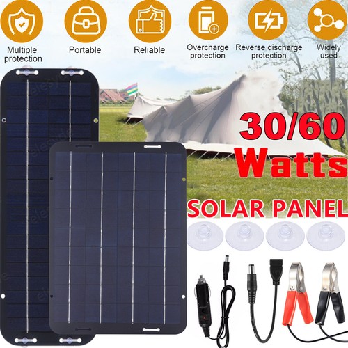 60w solar panel - panel, trickle