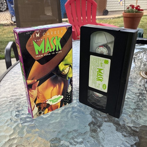 The mask vhs 1995 - the,