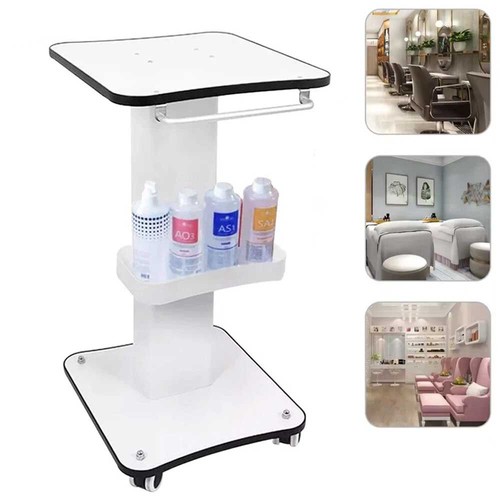 White beauty salon trolley - beauty,