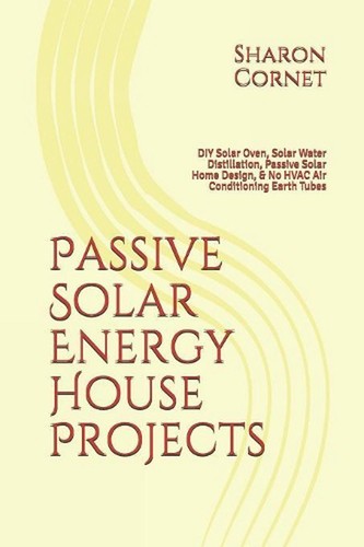 Passive solar energy house - energy,