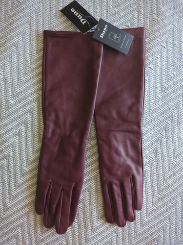 Dune women long leather size - dune,