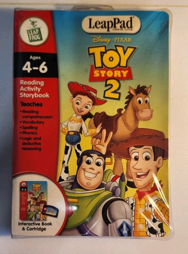 Leapfrog leappad toy story - story, 2