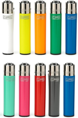 Clipper refillable lighters - 10,