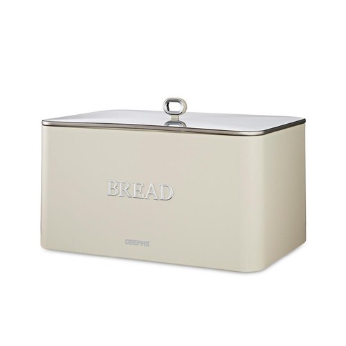 Geepas bread bin - geepas, carbon