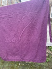 Single Dark Purple Chenille