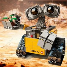 New UNBRANDED 21303 WALL•E Building Blocks Ideas MOC 676pcs Set Toy Gift Robot++