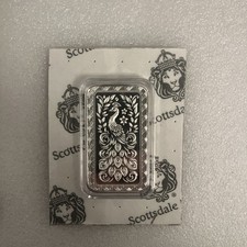 1 oz 9999 Fine Silver Bar -