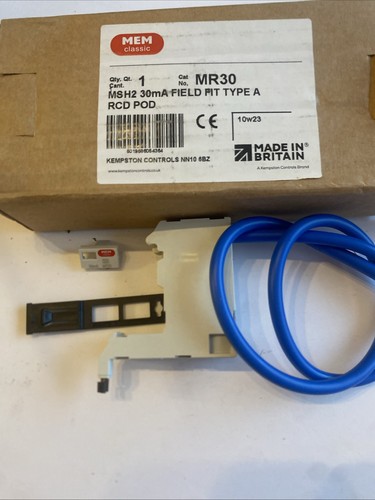 Memshield mr30 rcbo pod 30ma - mr30,
