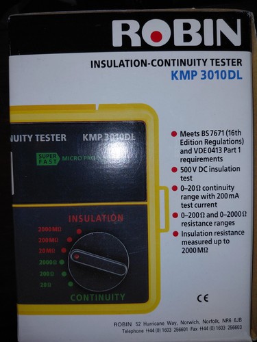 Robin insulation continuity - robin,