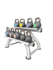 Ziva Competition Kettlebell ZVO Urethane 4-24 With 18 And 22 excluded