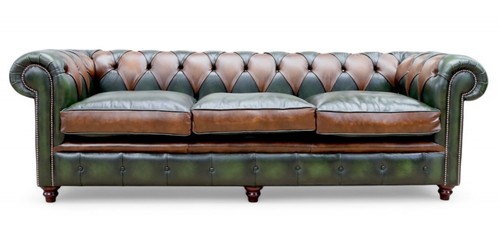 Patchwork real leather - patchwork,