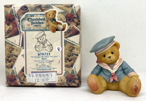 Cherished teddies marty - cherished, 476722