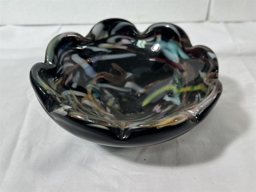 Lovely murano glass - 6-1/2",