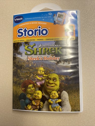 Shrek holiday tech storio - shrek's,