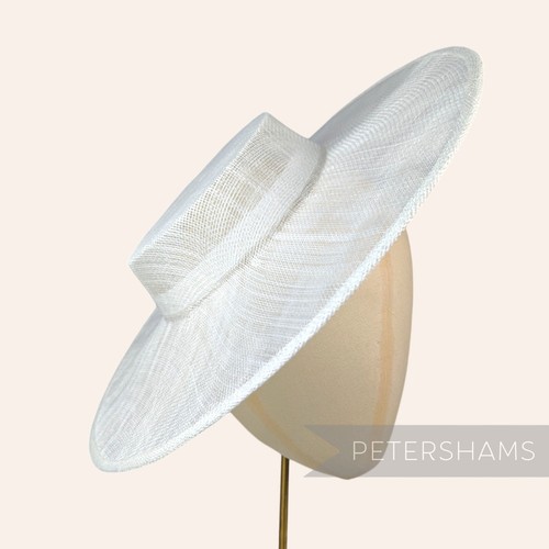 Large brim sinamay - large, boater