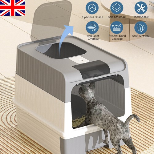 Large cat litter - large, box