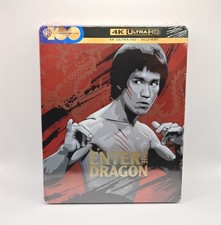 Enter the Dragon - Steelbook